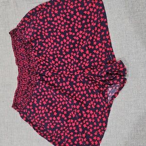 Women's Star Patterned Shorts